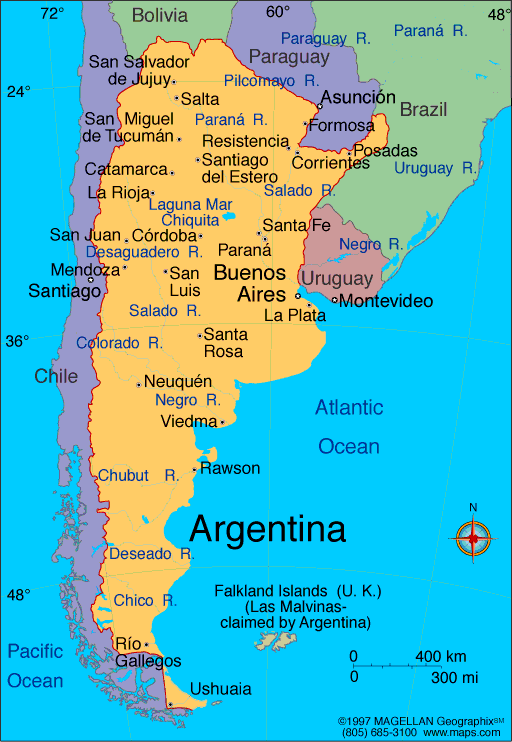 ArgentinaCIA Factbook